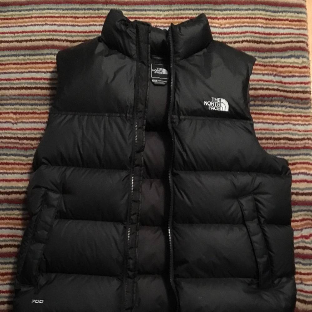 **FLASH SALE The North Face Down Vest (NEVER WORN)